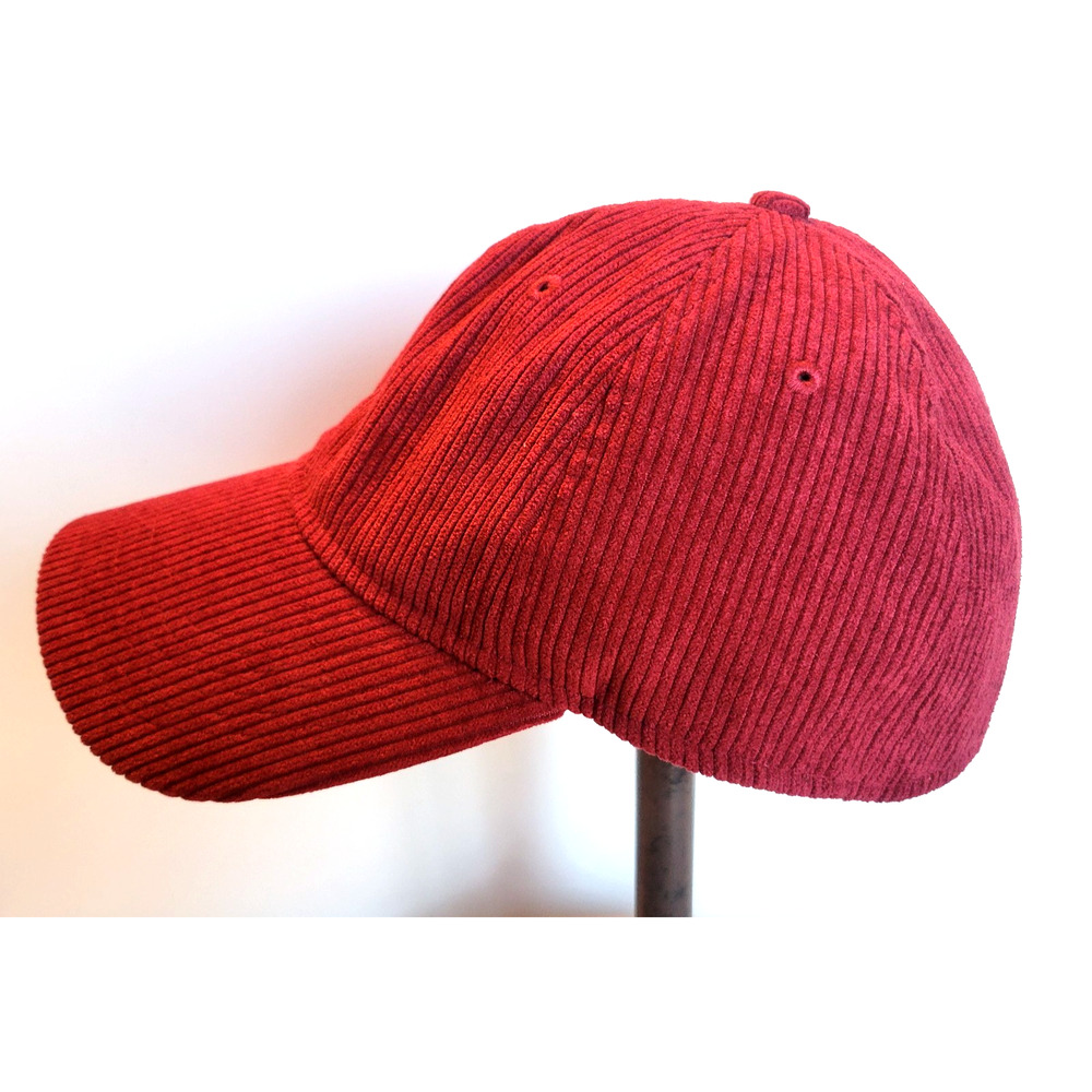 Goodfellow & Co Women’s Burgundy Corduroy Baseball Cap One Size Adjustable Hat